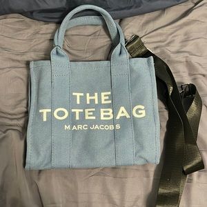 Marc Jacobs Mini Tote Bag in Blue